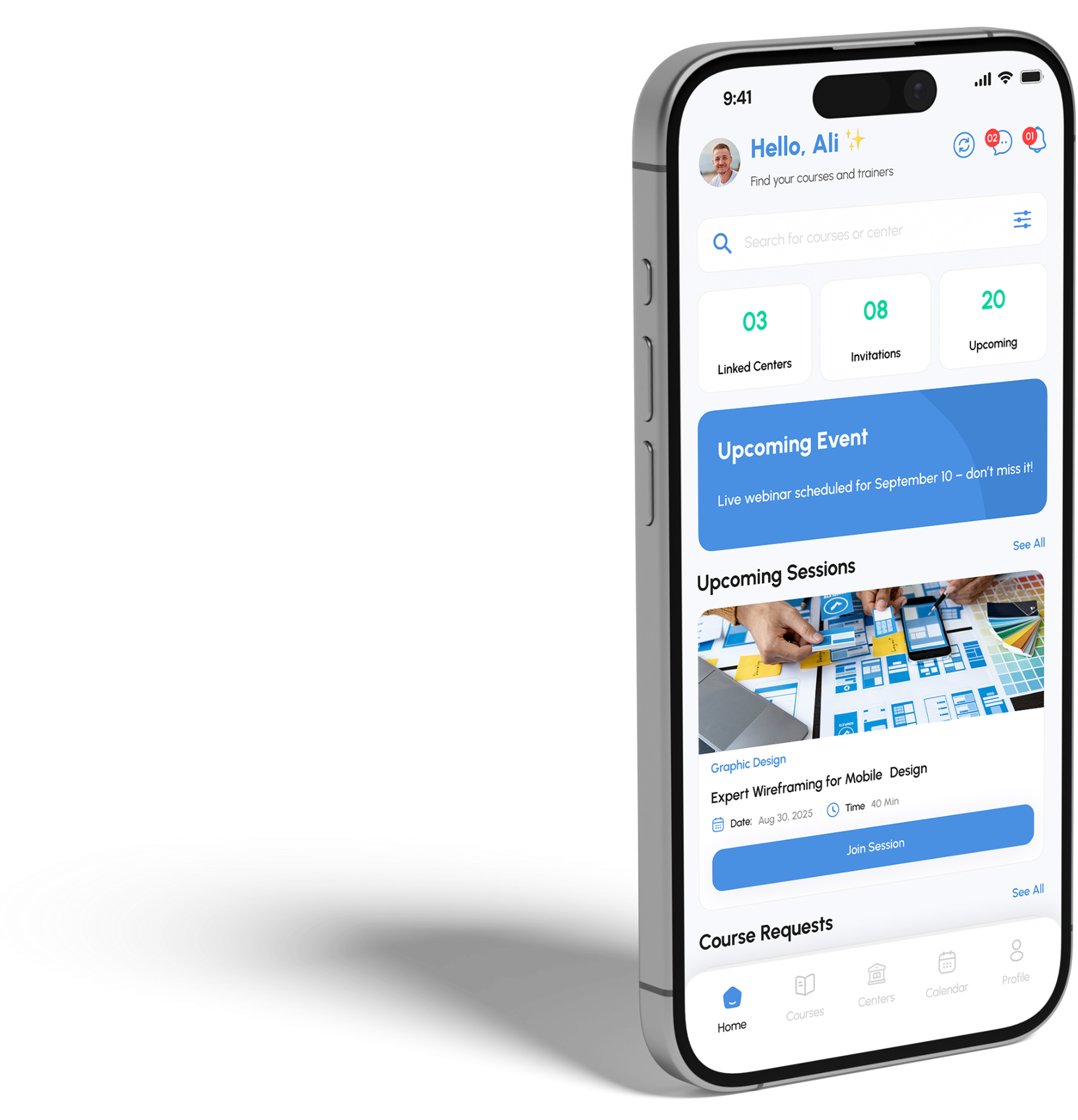 تطبيق مدرب بوك